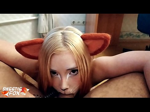 ❤️ Kitsune לבלוע זין וגמור בפה סלאוטים ב-iw.pornoboden.ru ❌️❤